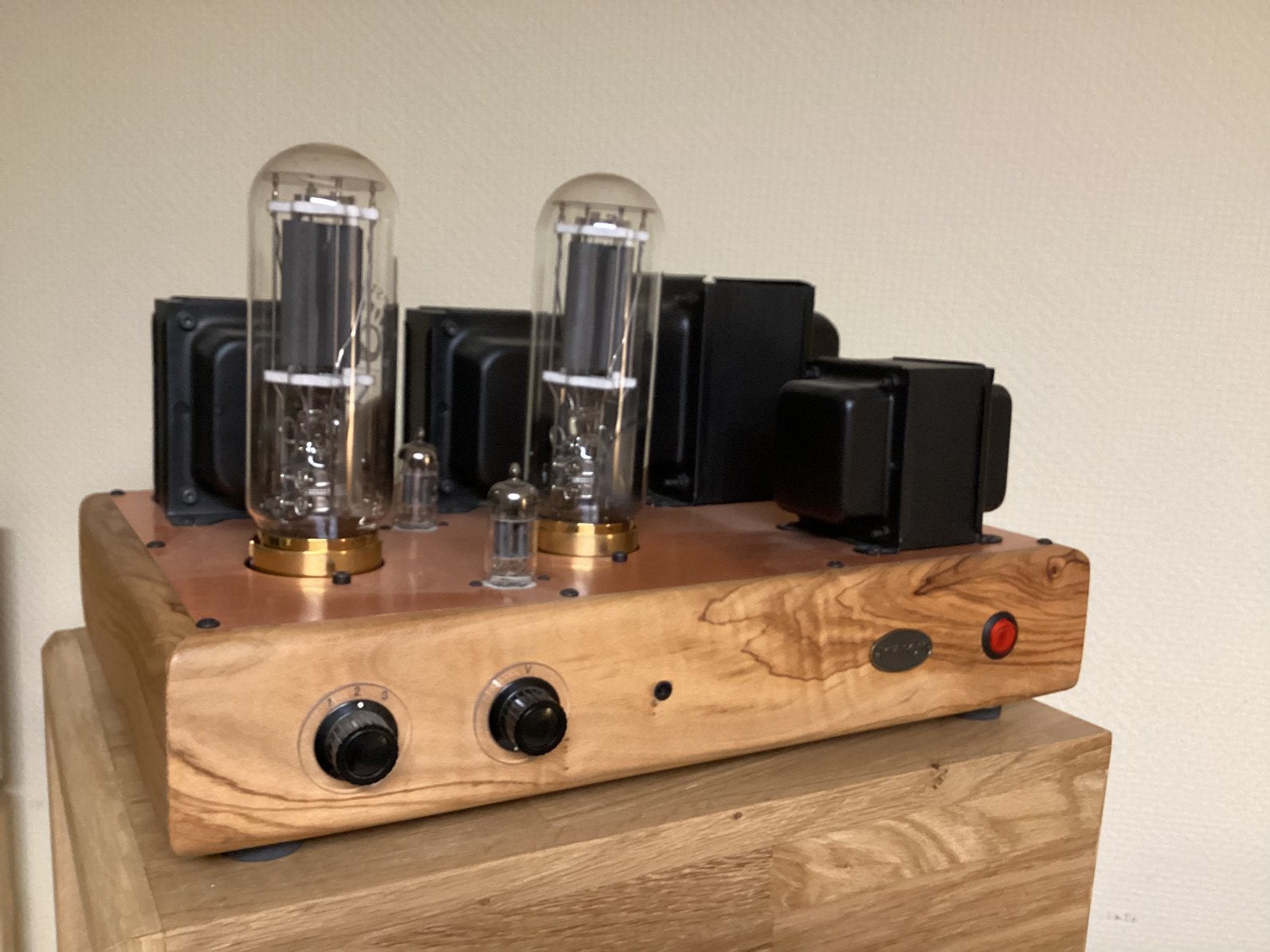 Ampli tubes Tektron TK One 211-i, Enlèvement ou Envoi, Amplificateur