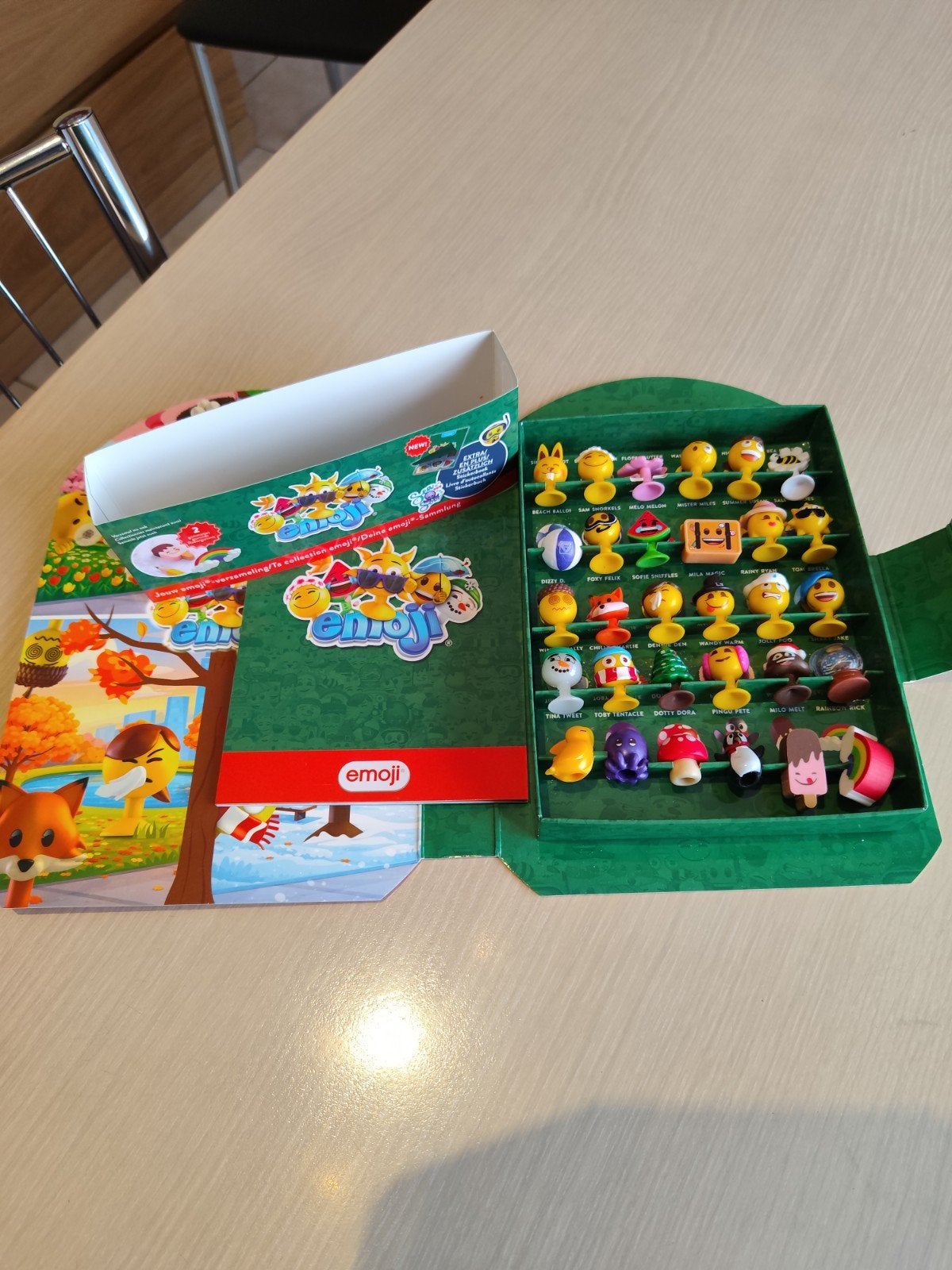 emoji 2026, Collections, Aldi, Enlèvement