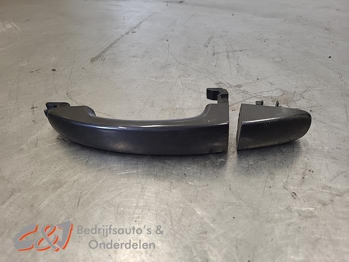 Portiergreep 4Deurs links-achter van een Ford Ranger, Gebruikt, -, -, Ophalen of Verzenden