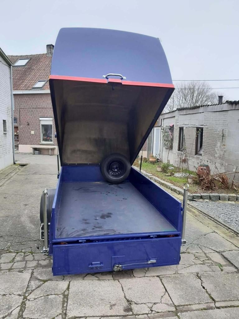 aanhangwagen, Auto diversen, Ophalen, Zo goed als nieuw