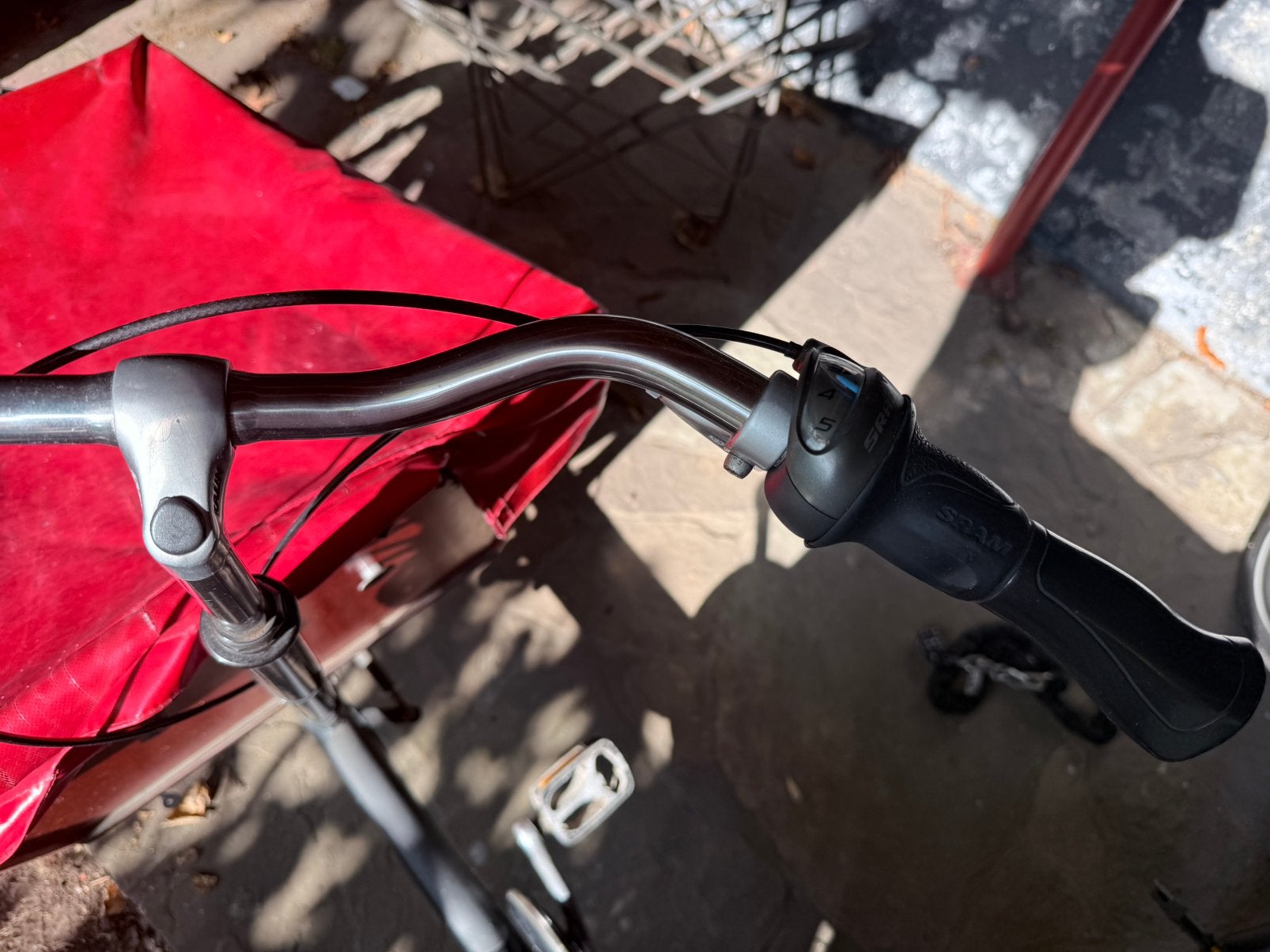 Bakfiets OG, Fietsen en Brommers, Ophalen, Gebruikt, Trommelrem, Overige merken