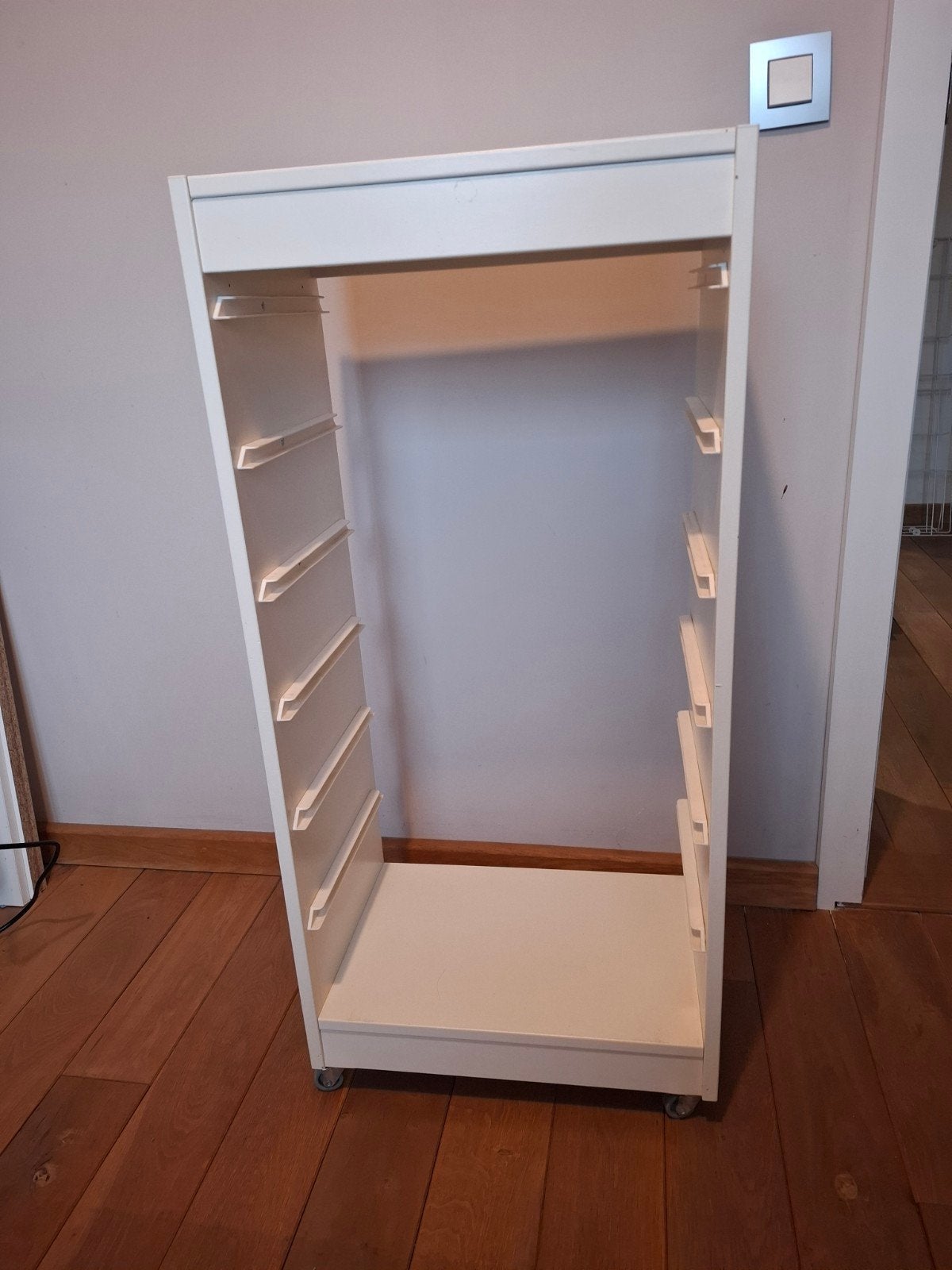 Trofast systeem Ikea, Huis en Inrichting, Ophalen, Minder dan 50 cm, Zo goed als nieuw, Minder dan 100 cm