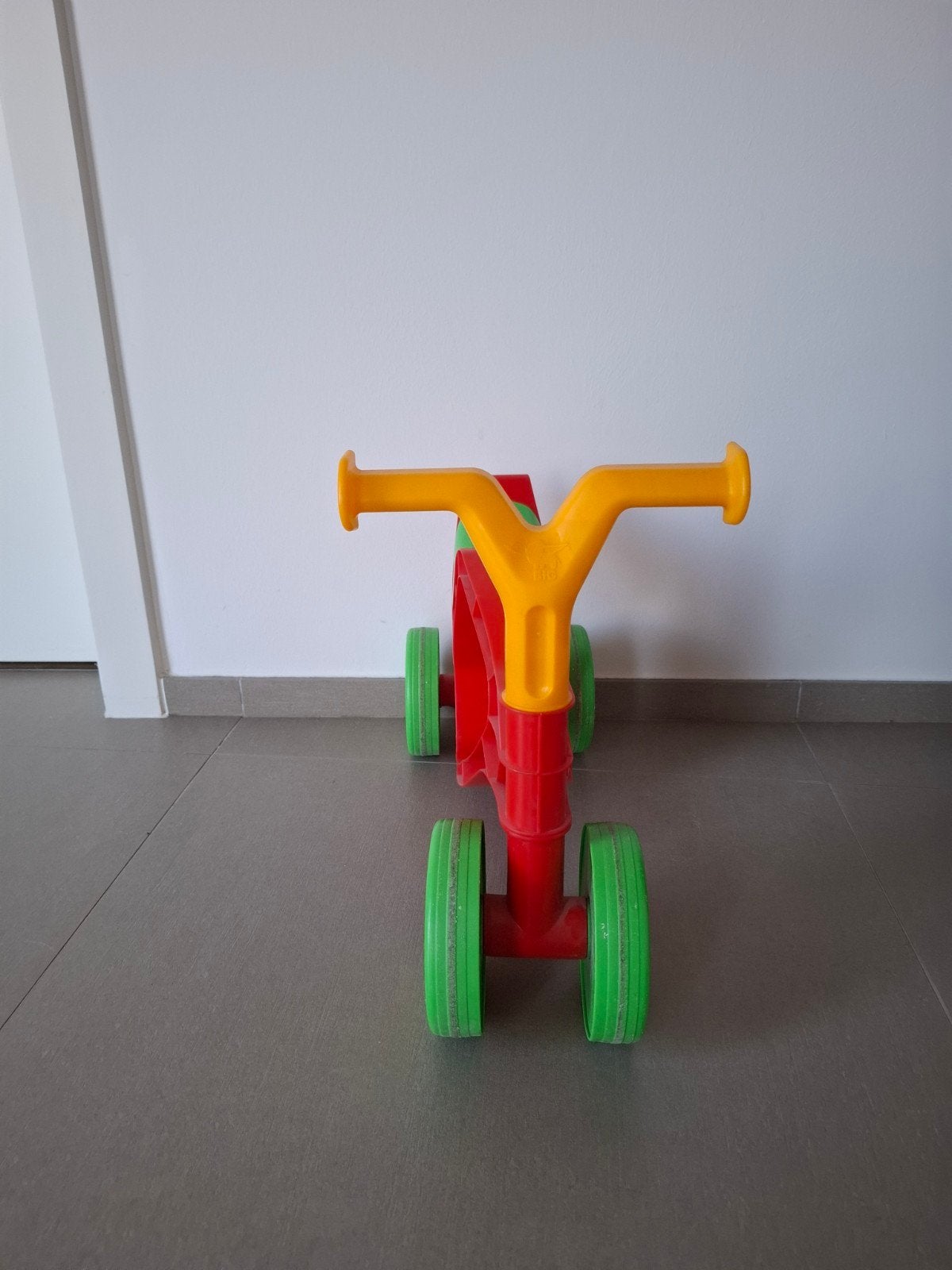 Loopfiets, Ophalen, Loopfiets