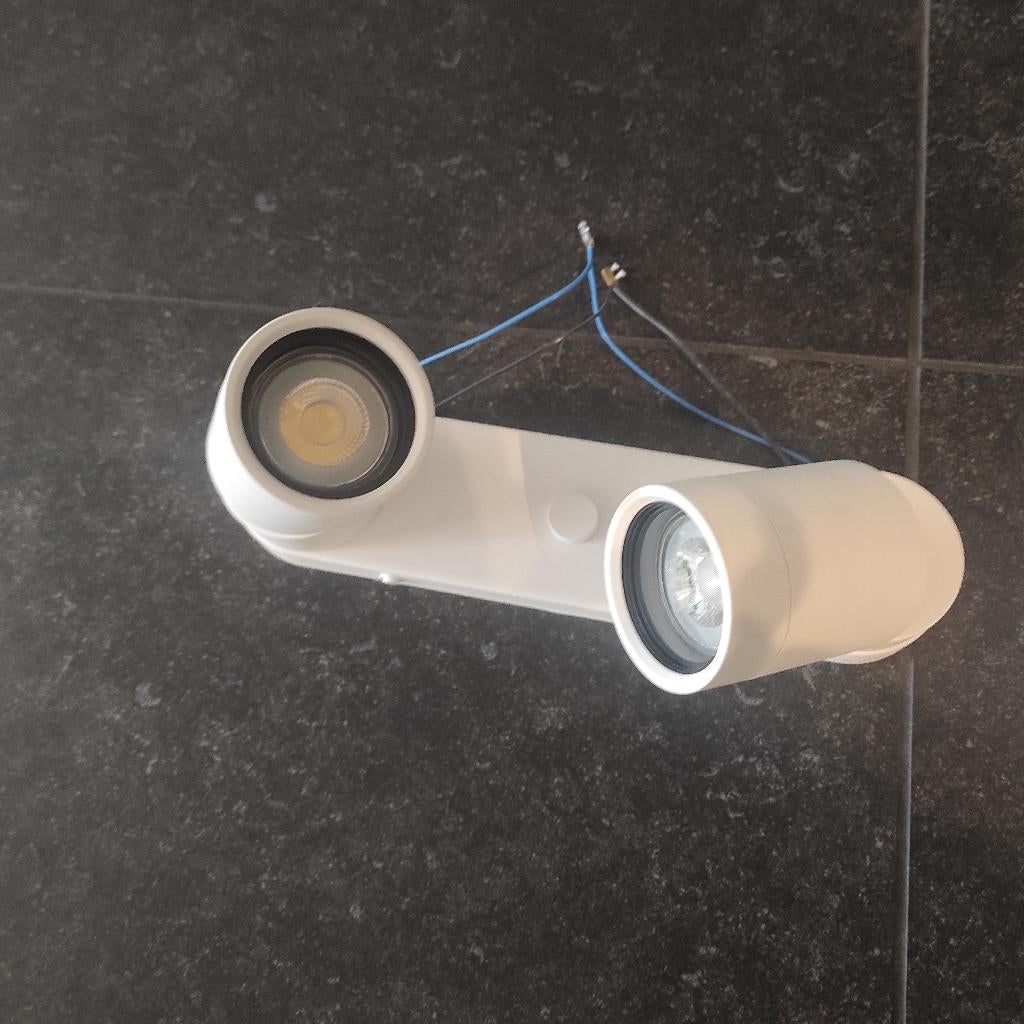 Nymane muur/plafondspots nieuw 2  dozen, Ophalen