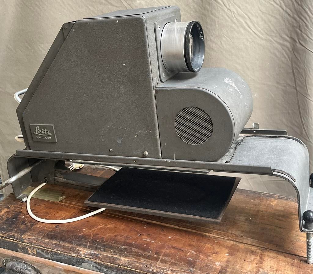 Leitz Episcop Projector - technisch in orde!, Enlèvement