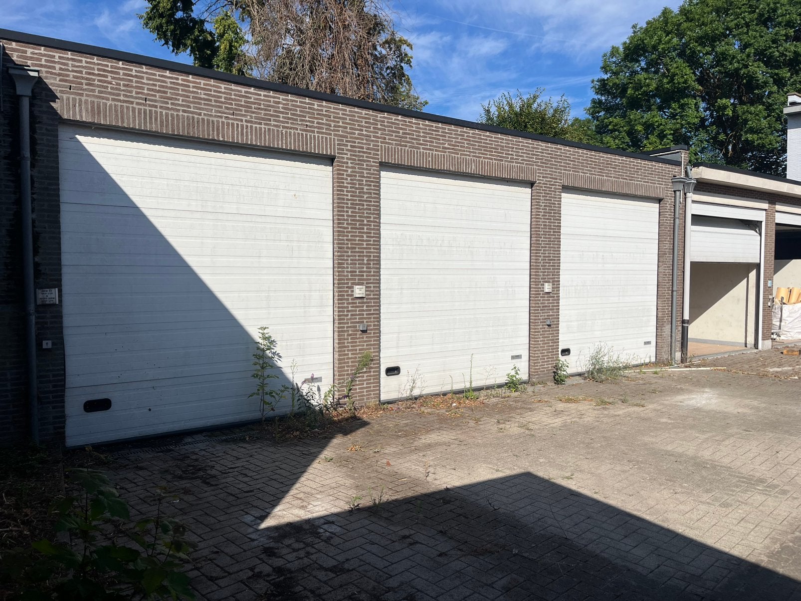 Sectionaal poorten in goede staat, Enlèvement, Utilisé, Porte de garage, 120 cm ou plus