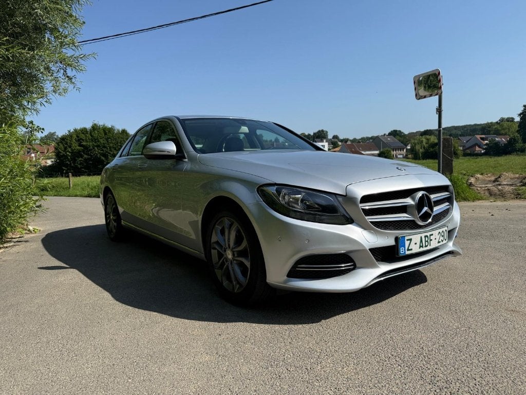 MERCEDES-BENZ C220/Euro6b/124km!/Véhicule belge/automatique!, Automaat, 4 deurs, Achterwielaandrijving, 4 cilinders