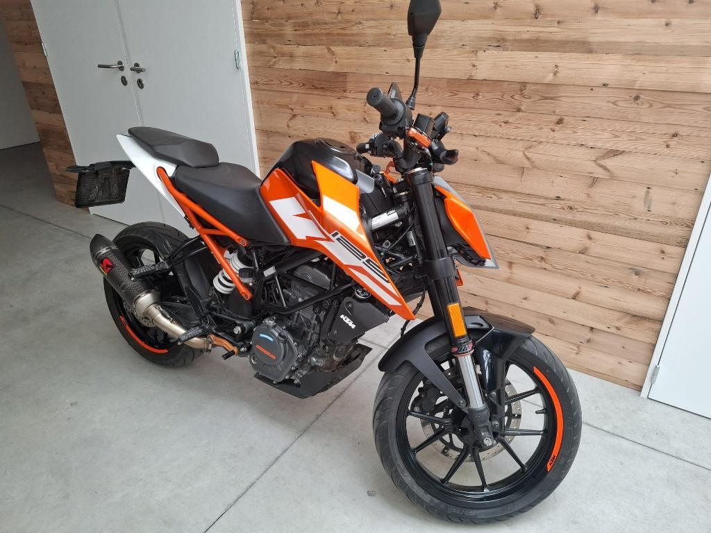 KTM duke 125, Occasion, Particulier, 125 cc, 11 kW of minder