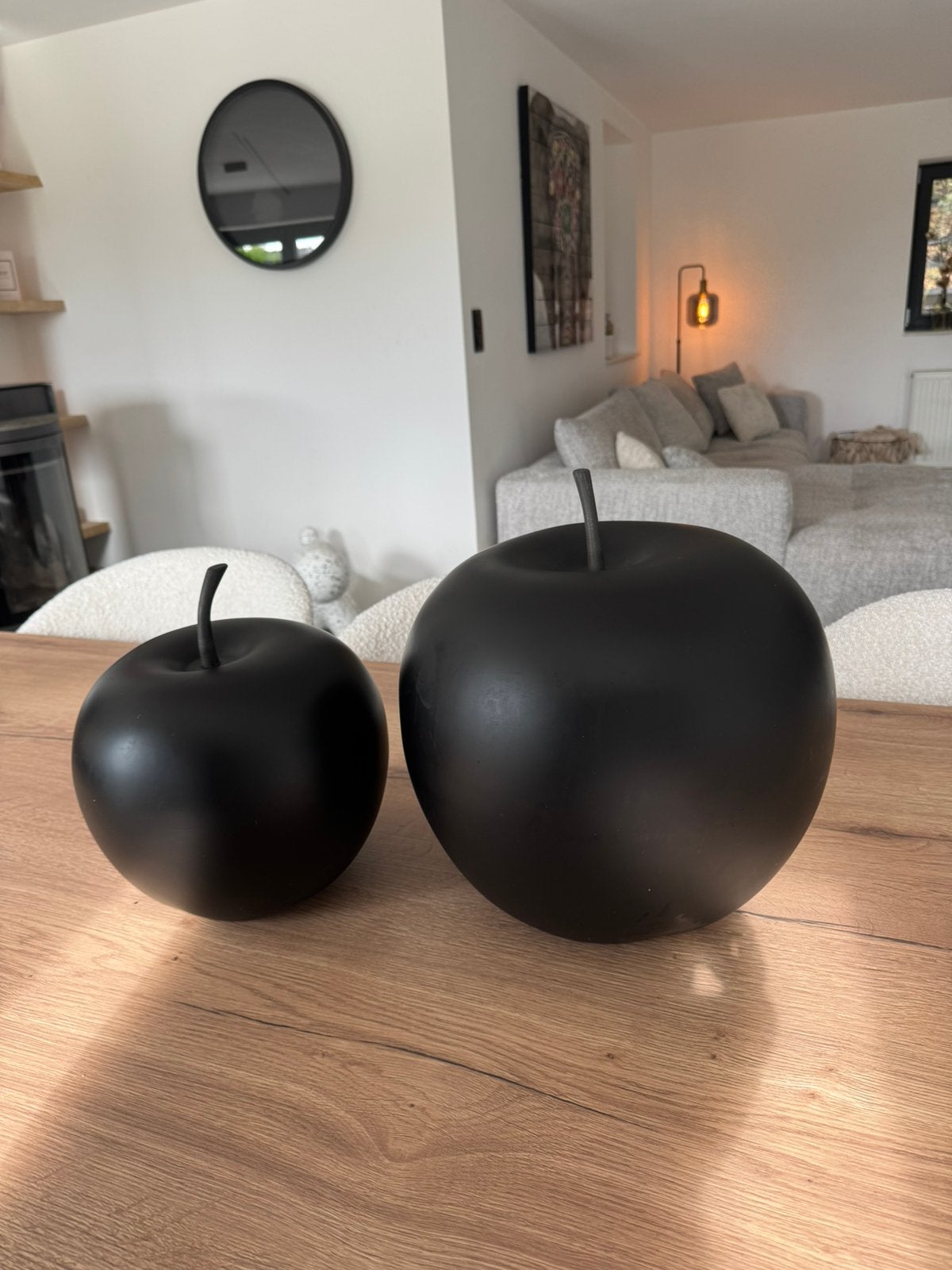 Decoration pommes noires, Ophalen, Zo goed als nieuw