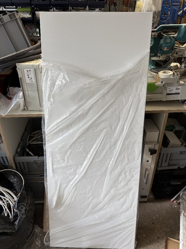 infrarood paneel met thermostaat, Minder dan 60 cm, Zo goed als nieuw, 80 cm of meer, 800 watt of meer