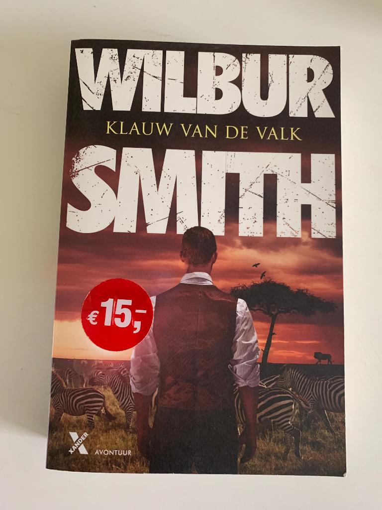Klauw van de valk  Wilbur Smith, Ophalen of Verzenden, Nieuw