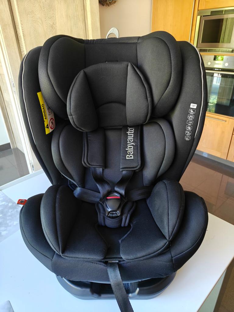 Autostoel groep 0123 en 360 draaibaar, Kinderen en Baby's, Autostoeltjes, Ophalen, Isofix