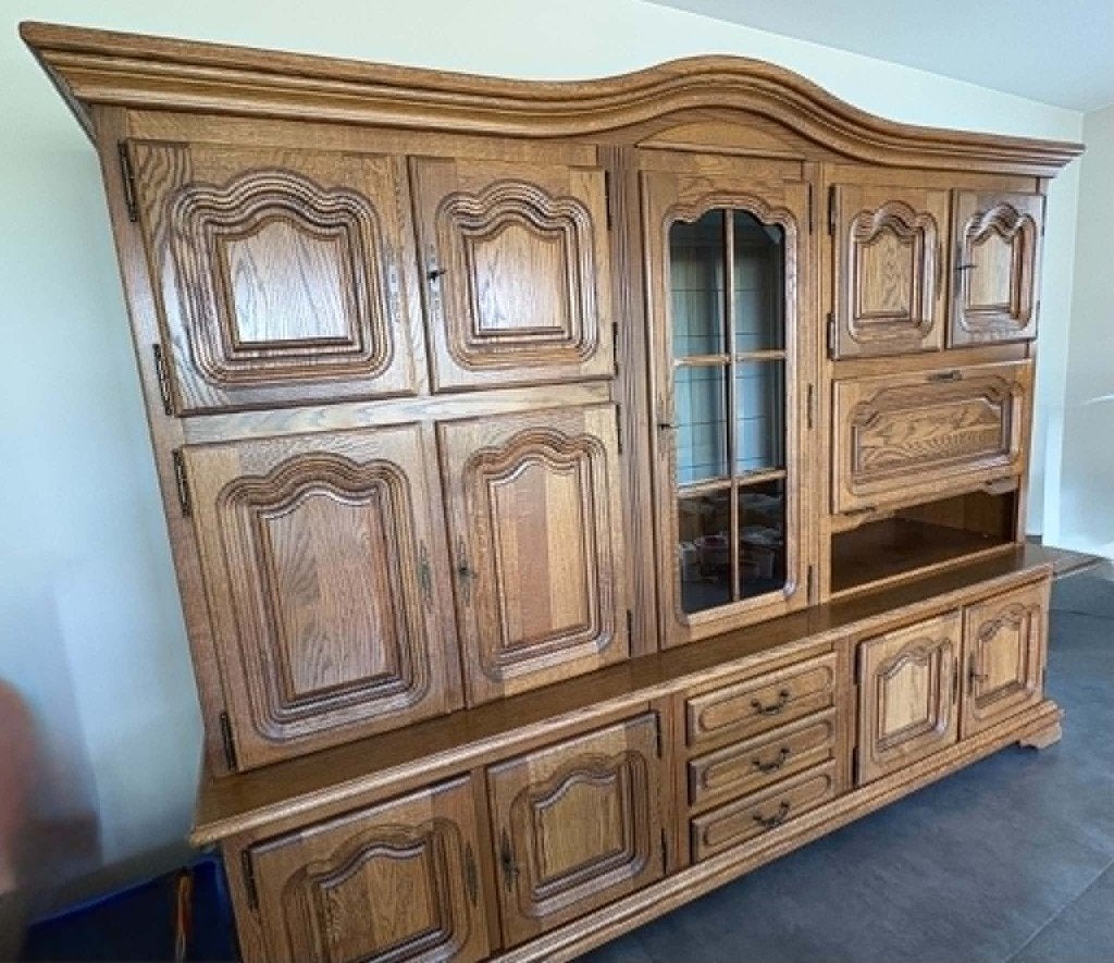 eetkamer, Huis en Inrichting, Ophalen, Gebruikt, 4 tot 6 stoelen