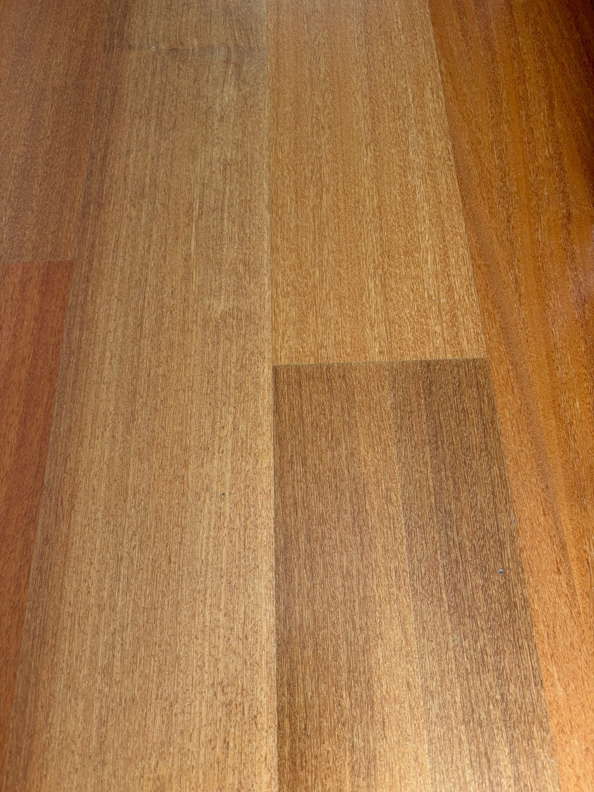 Parky Top fineerparket afzelia ca. 50 m2 - kliksysteel, Enlèvement, Comme neuf, Parquet