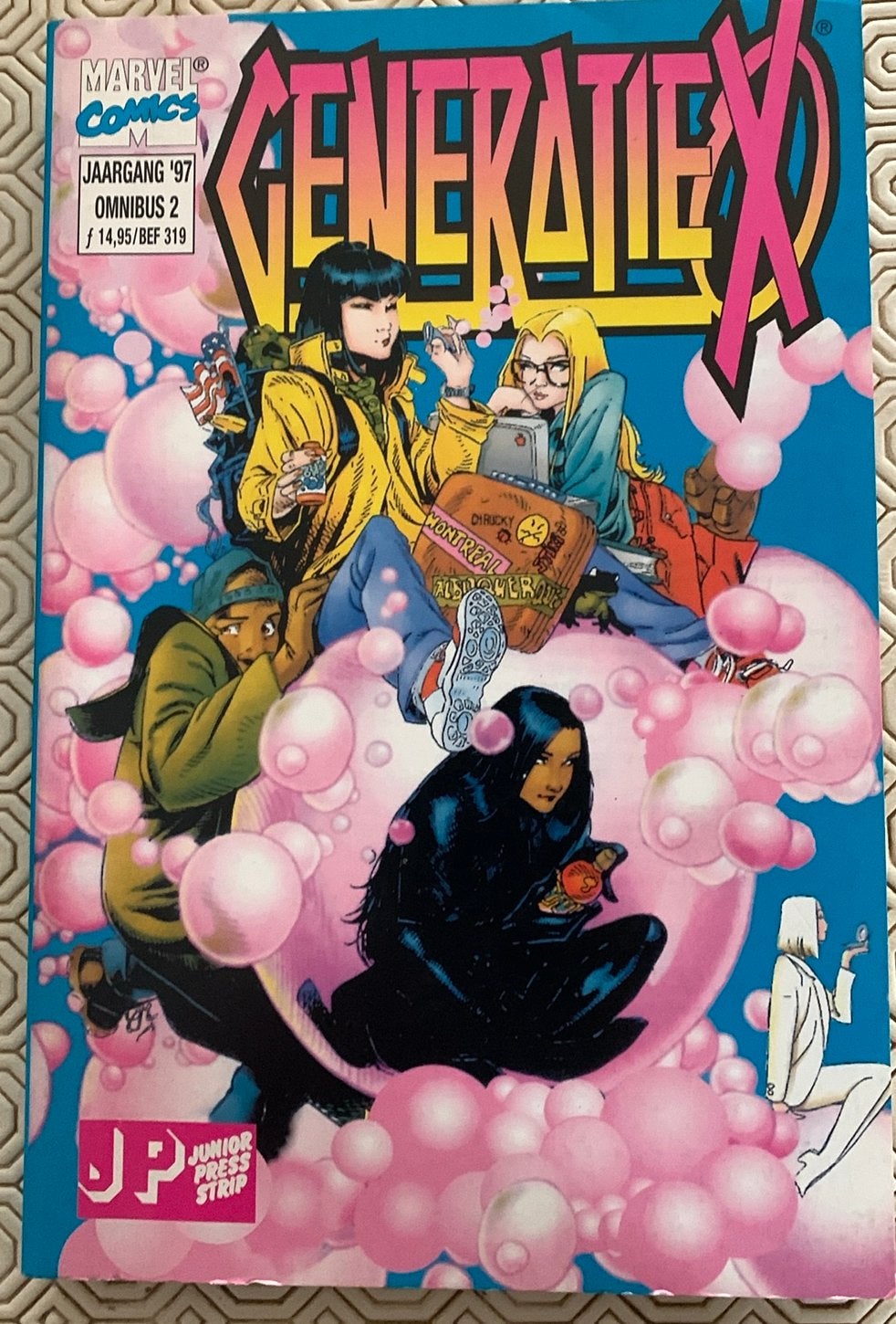 Generation X - Jaargang ‘96 Omnibus 2, Boeken, Strips | Comics, Ophalen of Verzenden, Zo goed als nieuw