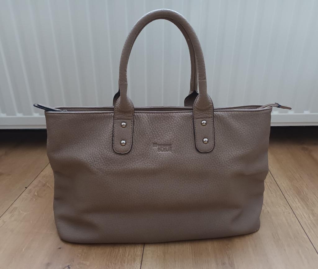 Handtas - Terre Bleue - beige, Verzenden, Beige, Handtas