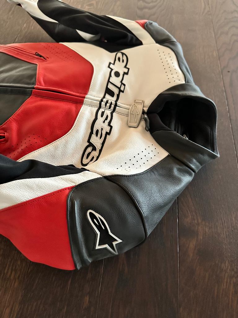 motorkleding, Motoren, Kleding | Motorkleding, Ophalen, Jas | leer, Alpinestars, Dames