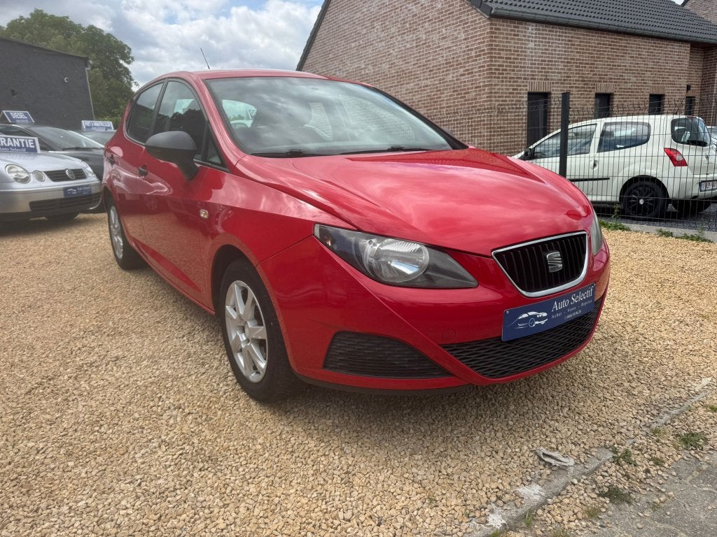 SEAT IBIZA // 1.2 ESSENCE/ 149000KM //GARANTIE, Auto's, Seat, Bedrijf, Te koop, Ibiza, Airbags, Airconditioning, Boordcomputer
