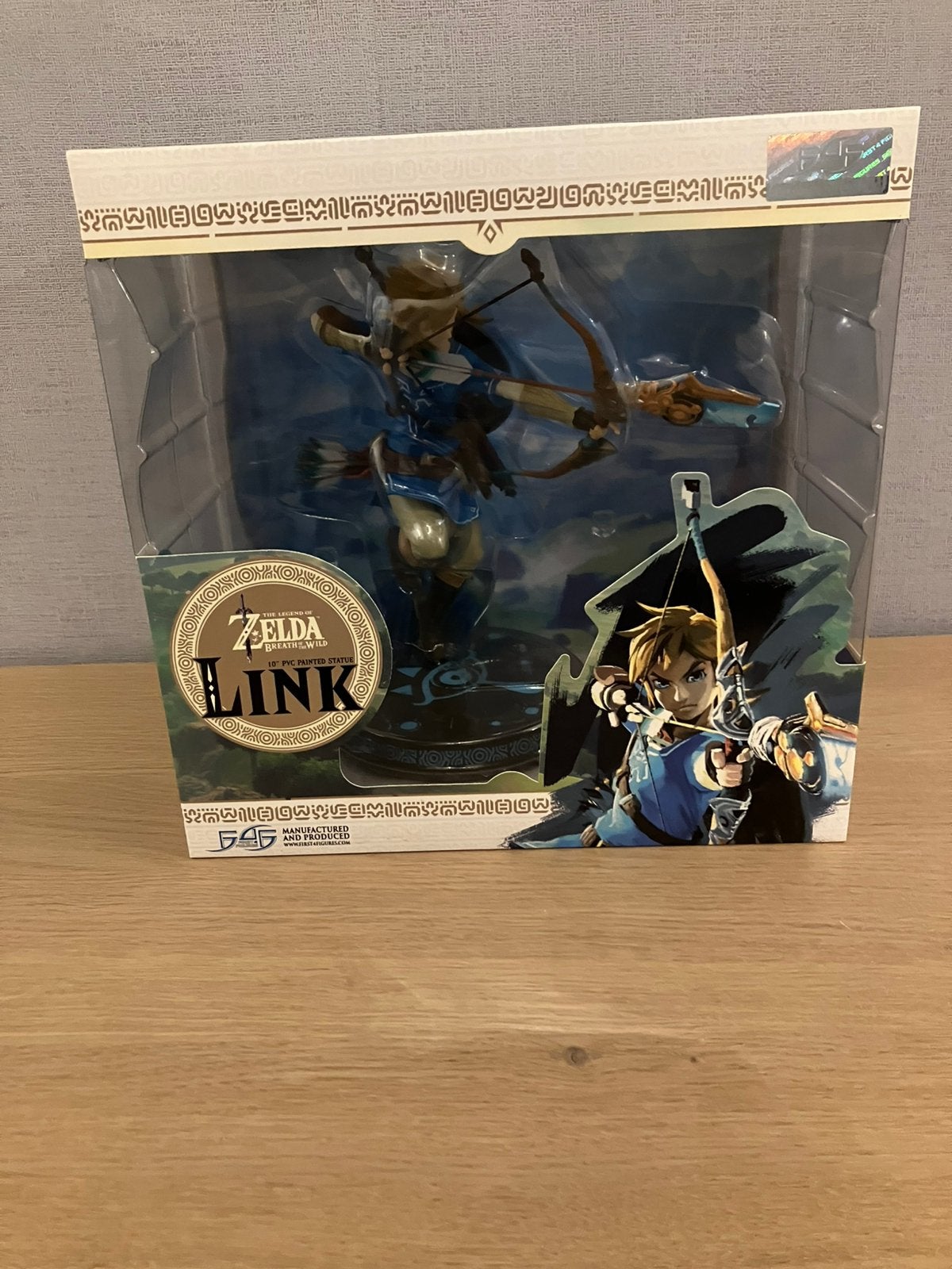 The Legend of Zelda – Link Collector’s Figure, Ophalen of Verzenden, Zo goed als nieuw