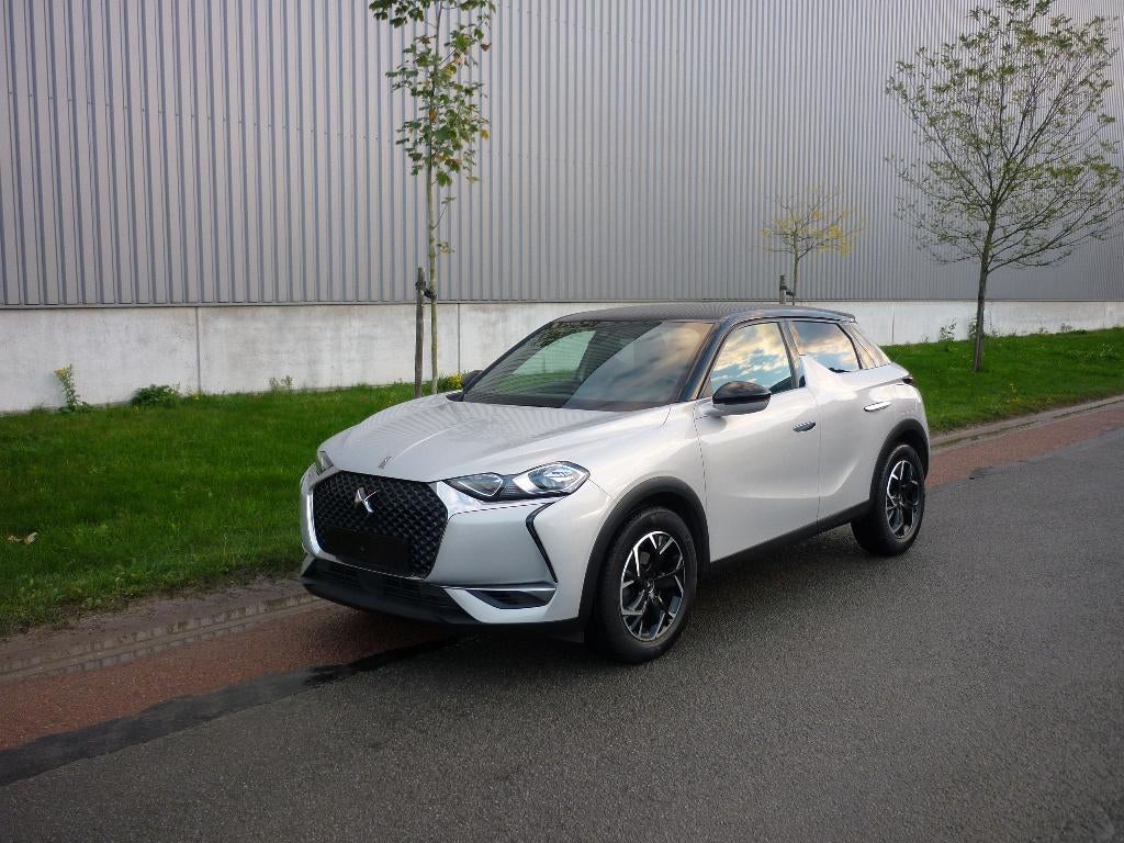 DS3 Crossback 1.2i, Navi, Airco, Euro 6, Bedrijf, 74 kW, 1200 cc