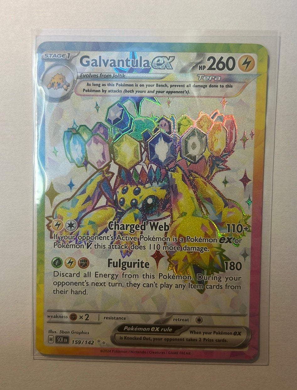 Galvantula ex #260, Ophalen of Verzenden, Zo goed als nieuw, Meerdere kaarten