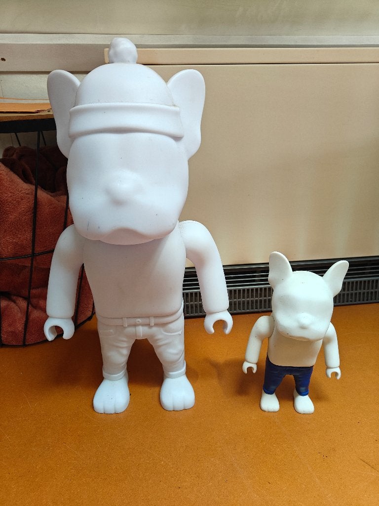 zeldzame Jack & Jones "JJ Dog" lamp en/of klein poppetje, Ophalen, Zo goed als nieuw