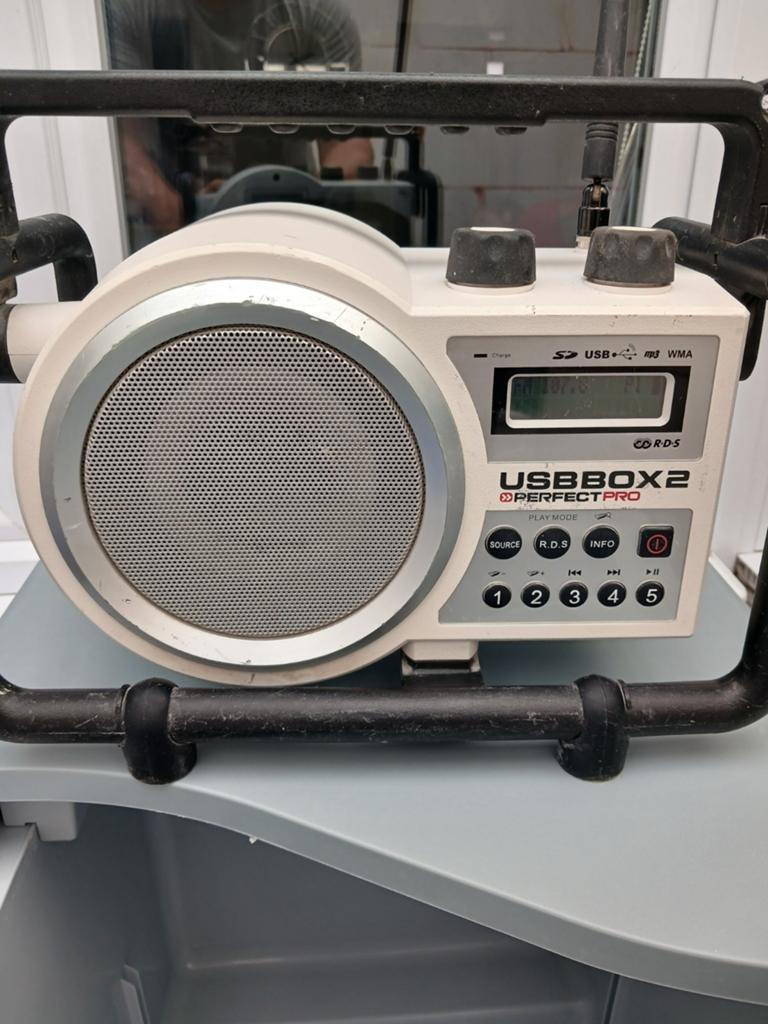 Bouwradio usb box, Ophalen, Bouwradio