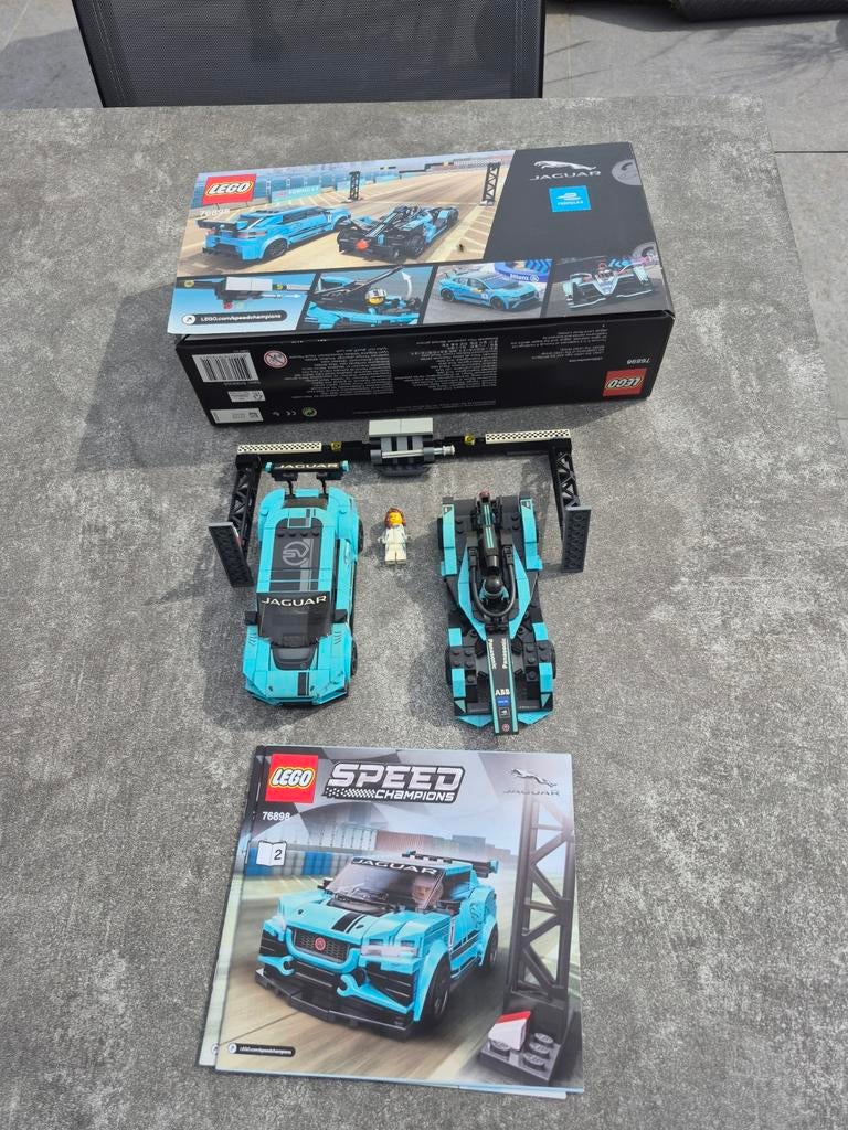 legospeed champions, Ophalen of Verzenden, Gebruikt, Lego, Speed Champions