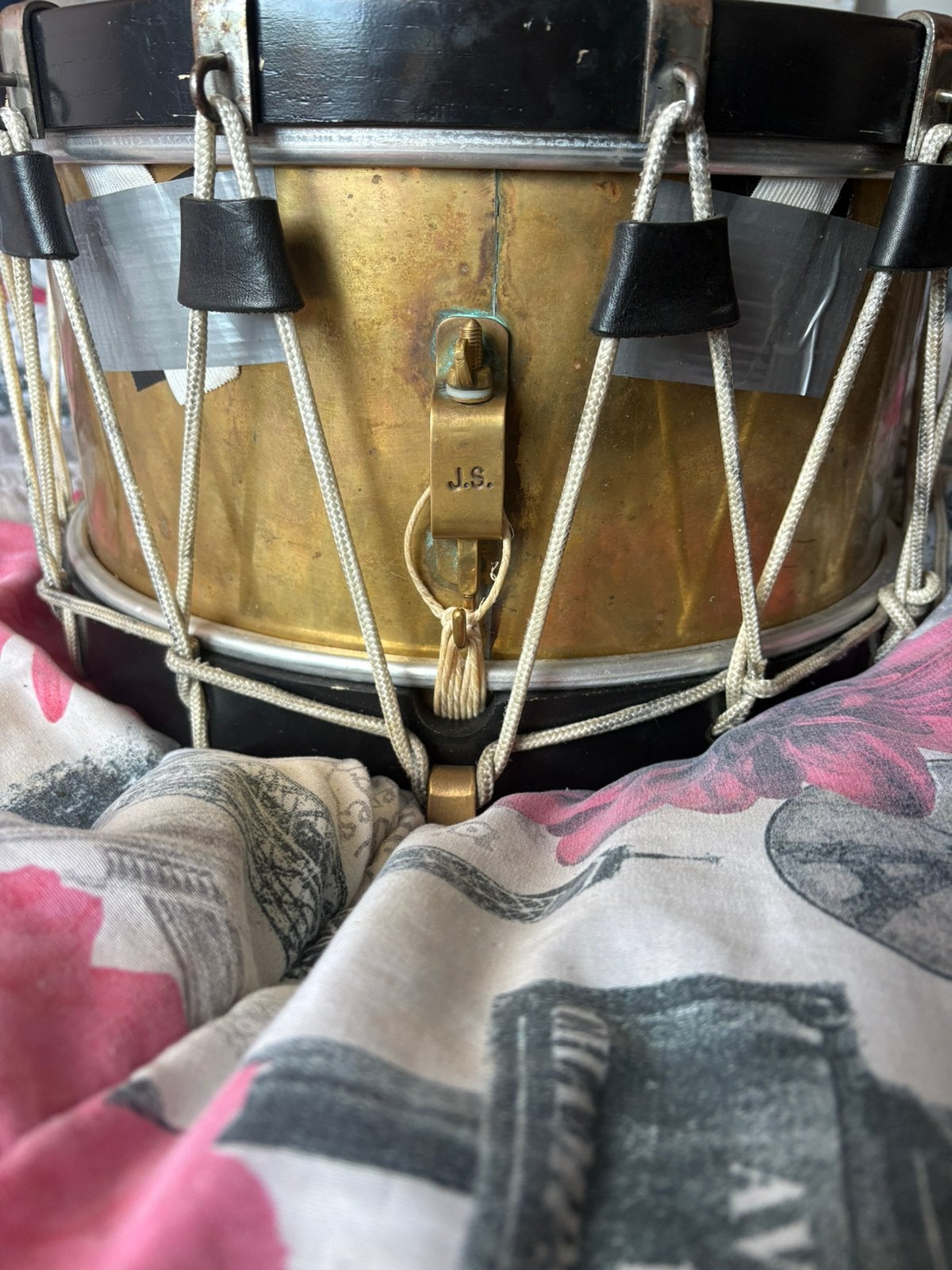 Tambour de gille js, Musique & Instruments, Enlèvement, Comme neuf, Tambour
