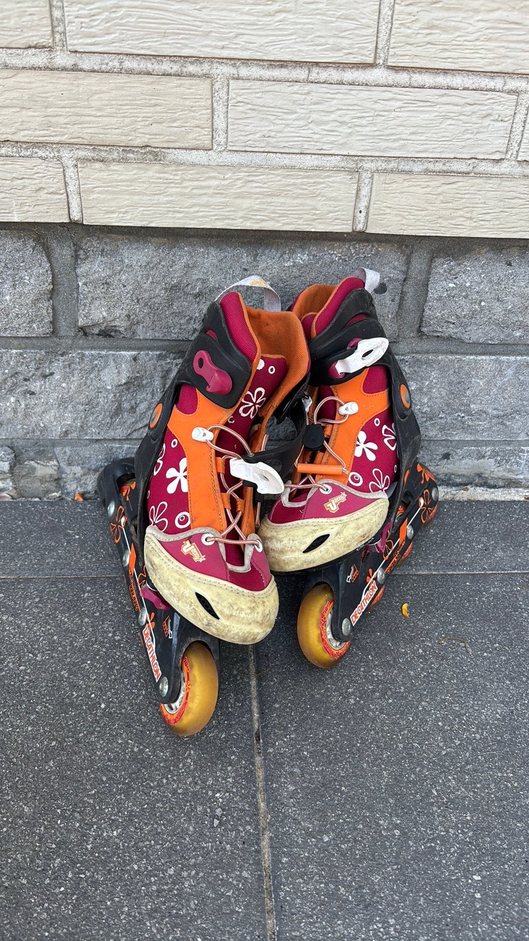 Skeelers maat 34-36, Sport en Fitness, Skeelers, Ophalen, Gebruikt