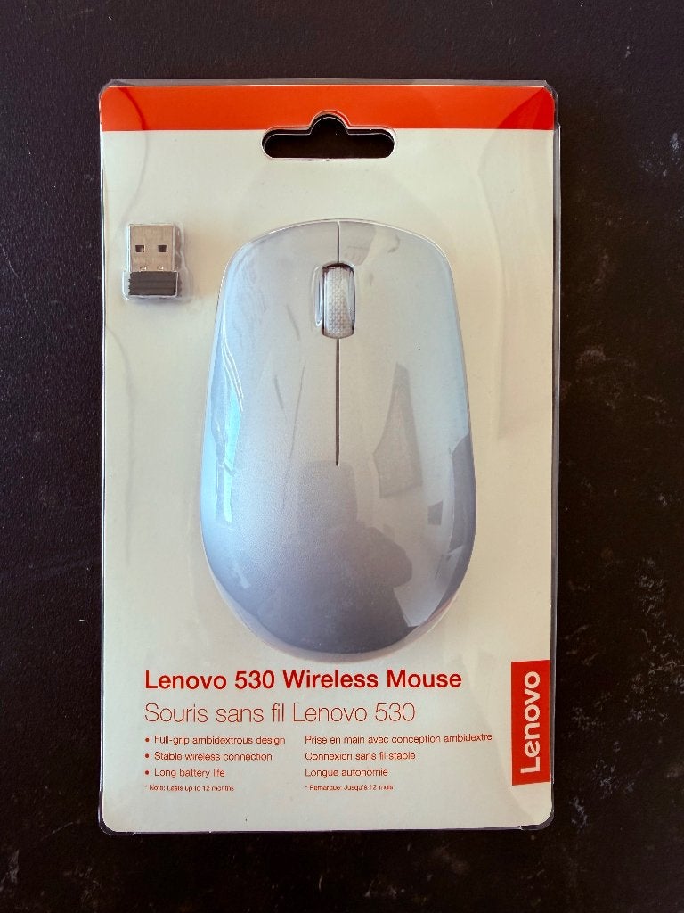 Pakket Lenovo muizen, mouse pads en cleaning brush kits, Muis, Nieuw, Ophalen of Verzenden, Draadloos