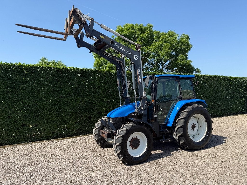 tractor new holland tl90, Ophalen
