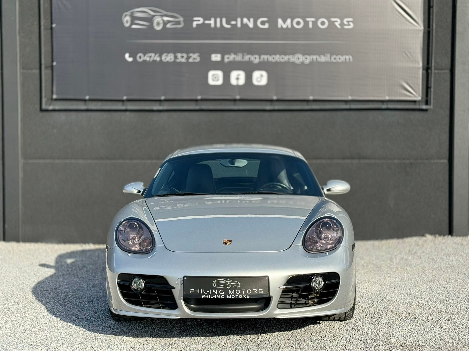 Porsche Cayman s, Echappement Sport !, Auto's, Voorwielaandrijving, 217 kW, Zwart, 254 g/km