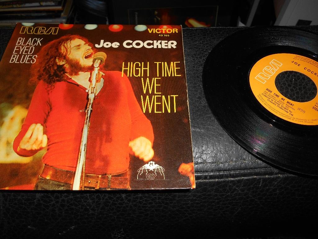 45T Joe Cocker " Black eyed Blues", Enlèvement ou Envoi
