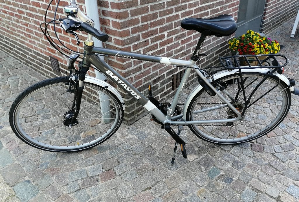 Fiets, Fietsen en Brommers, Ophalen, Gebruikt, Velgrem, Versnellingen