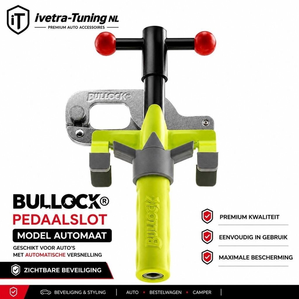 Bullock Excellence Pedaalslot Automaat, Ophalen of Verzenden, Nieuw