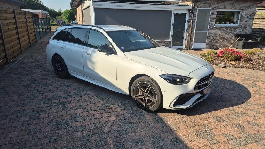 Mercedes C300 de, Auto's, Automaat, Dealer onderhouden, Achterwielaandrijving, Parkeerassistent