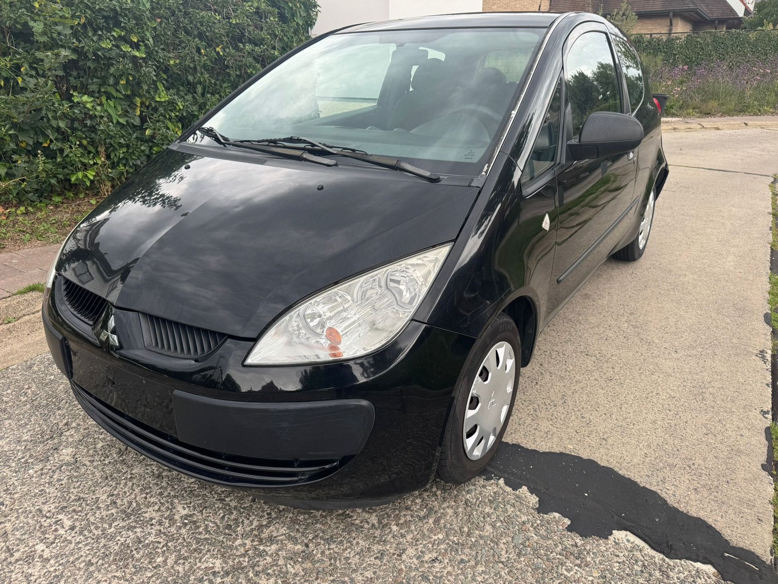 Mitsubishi Colt/1.1Benzine/2007/175.000Km/Euro4/Carnet, Autos, Achat, Boîte manuelle, Entretenue par le concessionnaire, 5 places