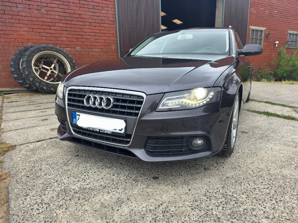Audi, Autos, Euro 5, Entreprise, Boîte manuelle, A4