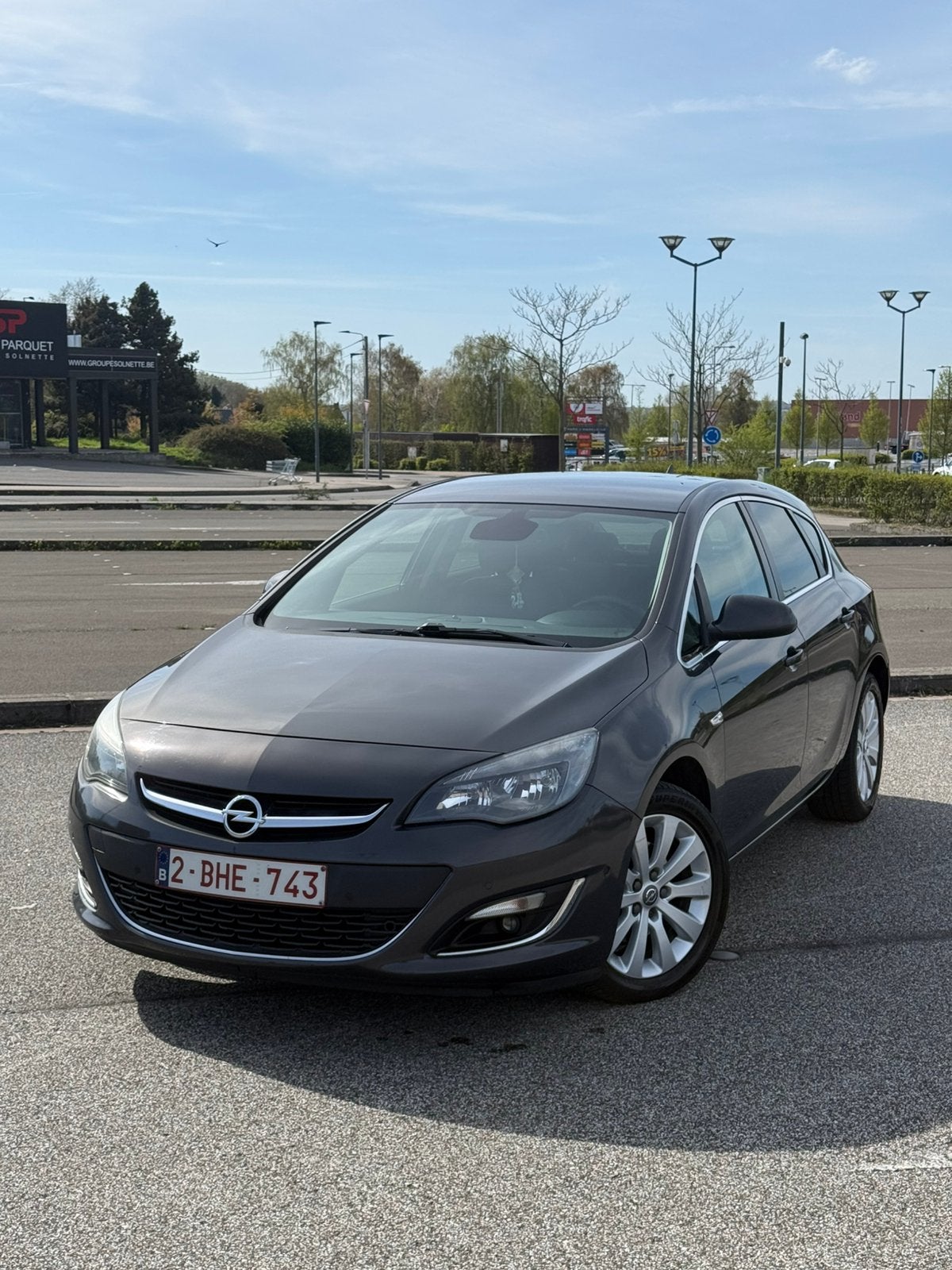 Opel Astra J 2015 / 180000km, Auto's, Electronic Stability Program (ESP), Euro 6, Particulier, Astra