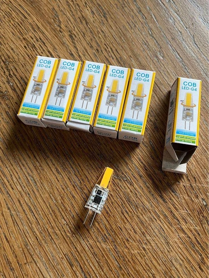 Led lamp g4, Huis en Inrichting, Lampen | Losse lampen, Ophalen of Verzenden, Nieuw, G4, Warm wit