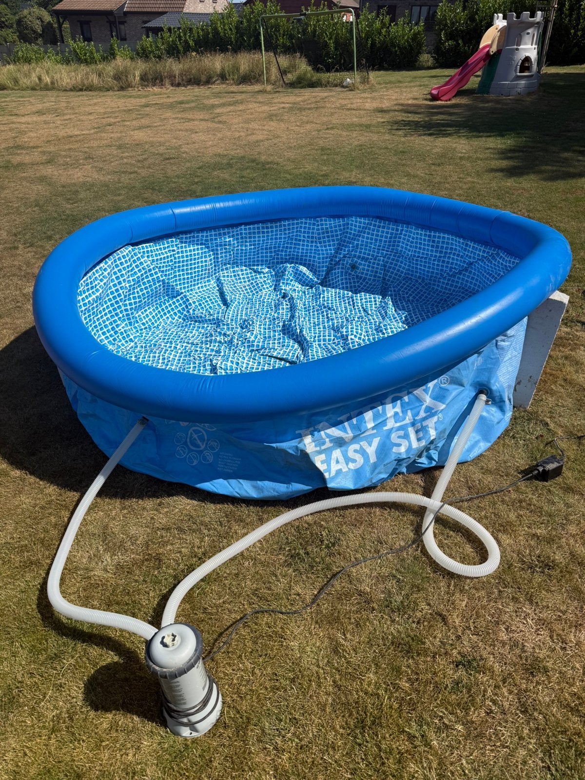 Intex Easy Set Pool -3,05m x 0,76m met extra accesoires, Tuin en Terras, Ophalen of Verzenden, Zo goed als nieuw