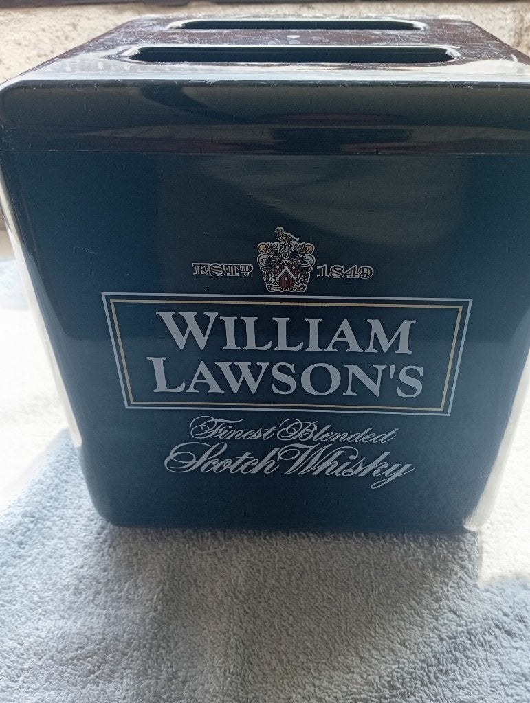 Seau à Glace  Vintage – Scotch Whisky William Lawson's, Collections, Enlèvement ou Envoi