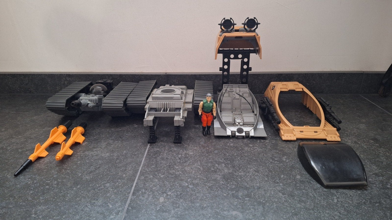 G.I.Joe raider tank, Kinderen en Baby's, Speelgoed | Actiefiguren, Ophalen of Verzenden, Gebruikt