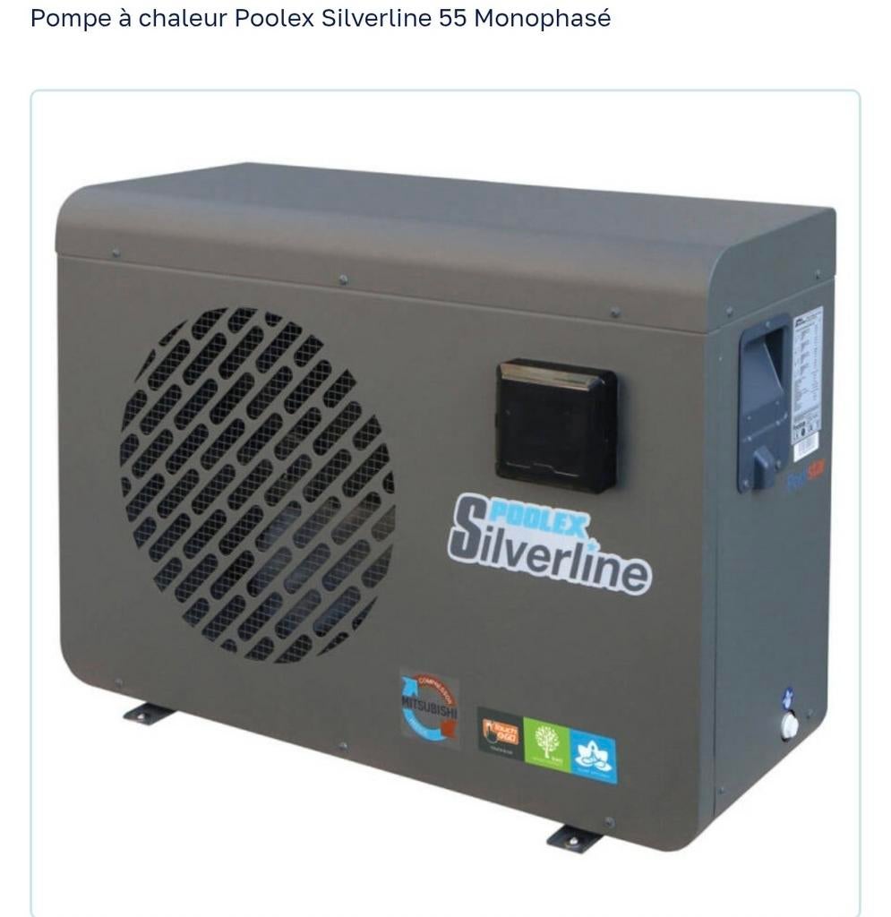 Poolex Silverline 55 warmtepomp, Tuin en Terras, Ophalen, Zwembadpomp
