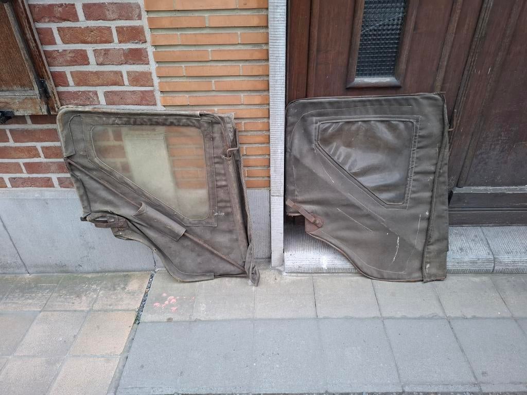 US portes jeep willys mb ford gpw minerva, Verzamelen, Ophalen