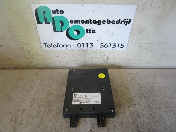 Module téléphone d'un Volkswagen Golf (Golf 09-), Volkswagen, -, 3 mois de garantie, Utilisé