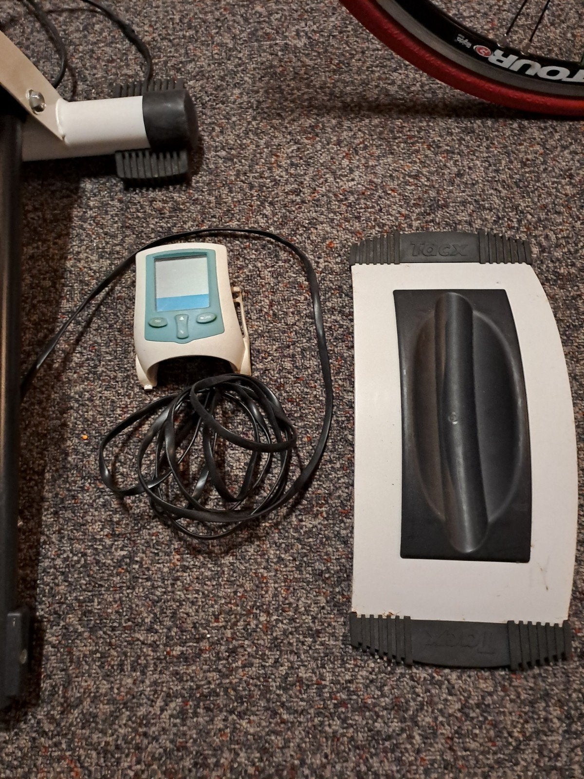 Tacx flow fietstrainer, Enlèvement