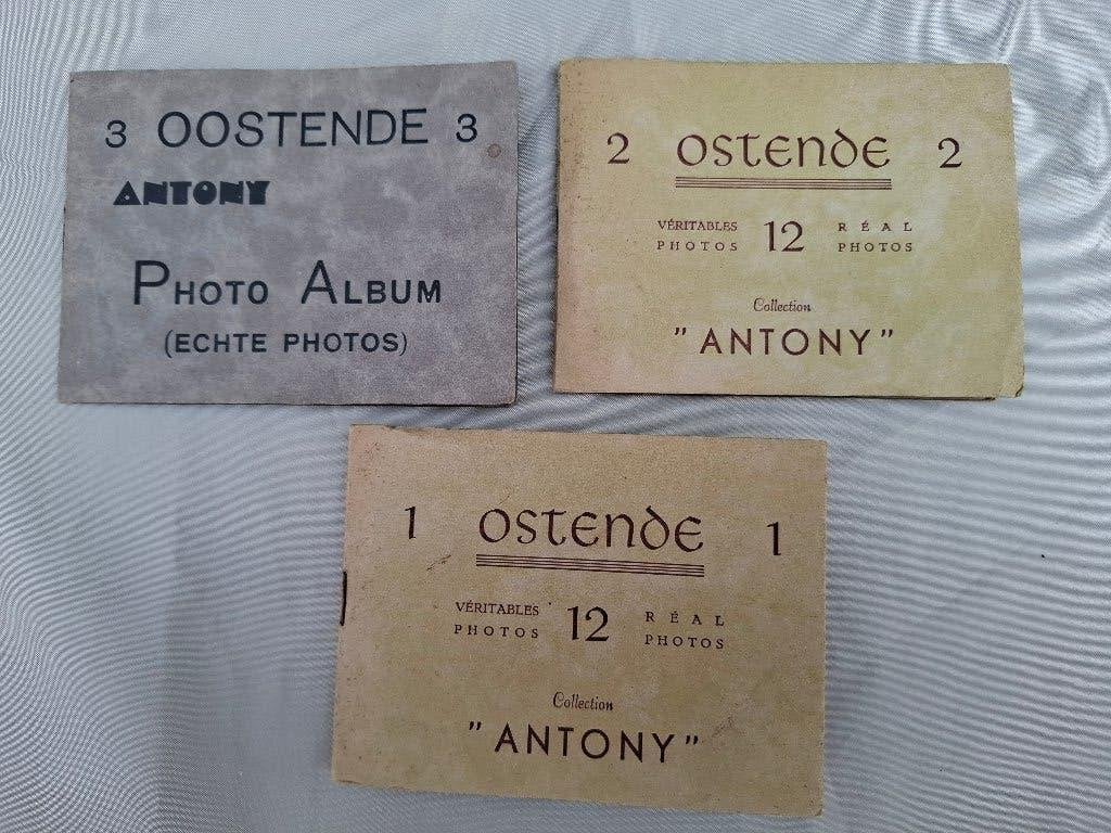 Livres photographiques anciens d'Ostende — Collection Antony, Enlèvement ou Envoi, Photo, Utilisé, 1940 à 1960
