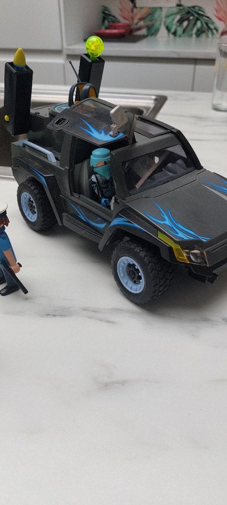 Playmobil, Utilisé, Véhicule, City action, Kit complet